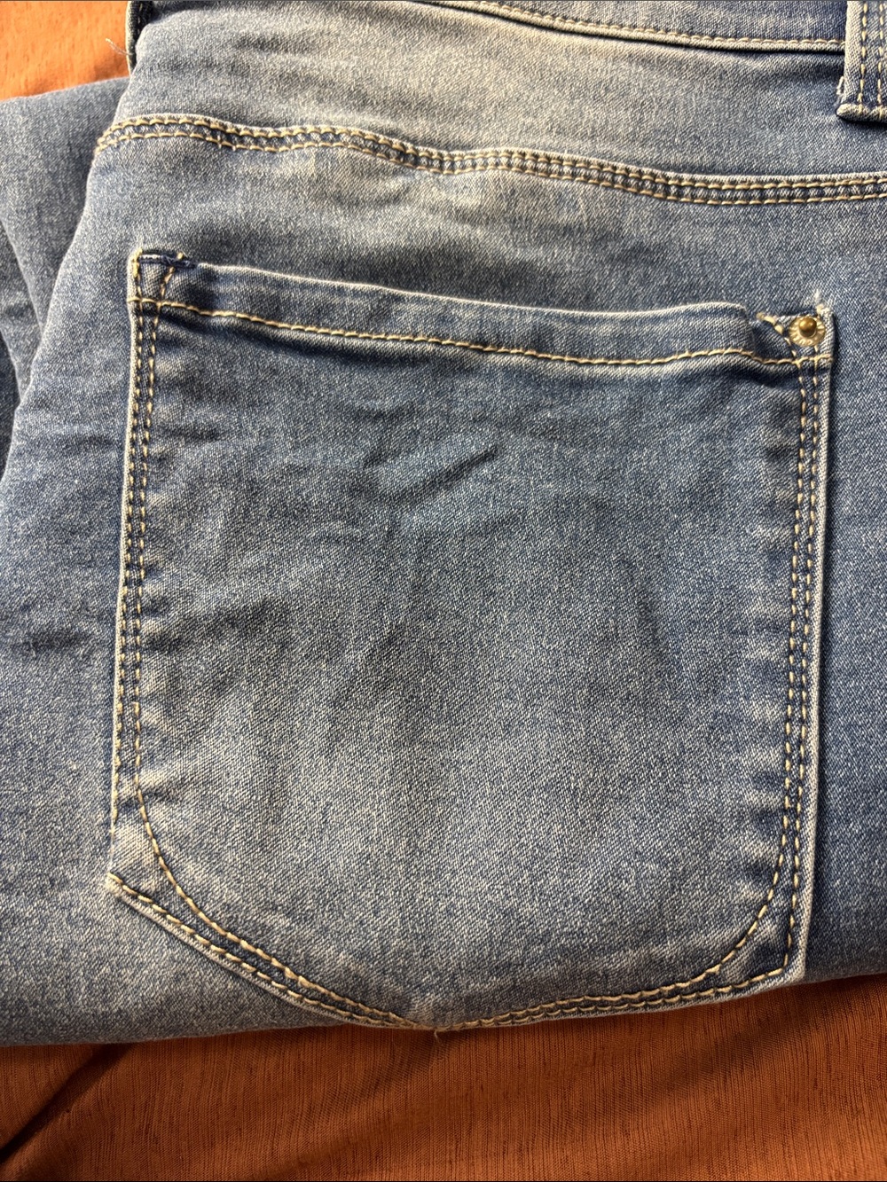 Curve Appeal Size 10/30 Denim - Picture 6 of 7
